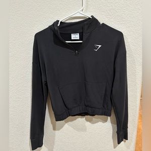 gymshark quarter zip top